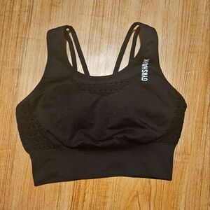 Gymshark Energy Seamless Longline Sports Bra